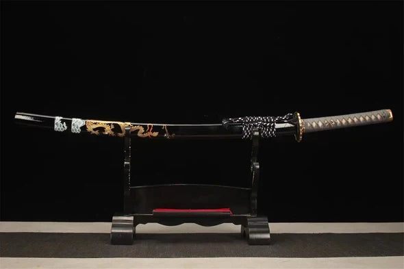 Katana-Saya-Maitre-Dragon-Acier-T10
