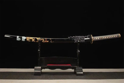 Katana-Saya-Maitre-Dragon-Acier-T10