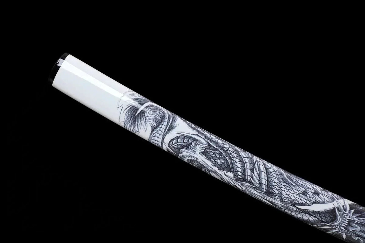 Katana mit violetter Klinge