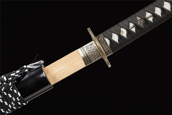 Katana-japonais-Shizen-Black-Bois