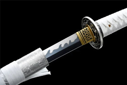 Weißes Katana