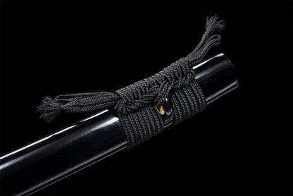 Schwarzes Katana