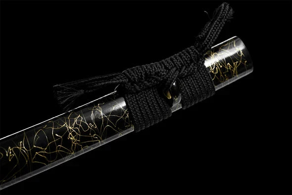 Kurikata-Fil-D-Or-Acier-T10-Hamon-Veritable