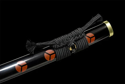Kurikata-Shusui-Zoro-Acier-T10-Hamon-Veritable