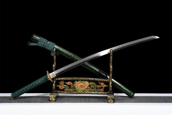 Schwert-Cheval-de-Guerre-Acier-T10-Hamon-Veritable