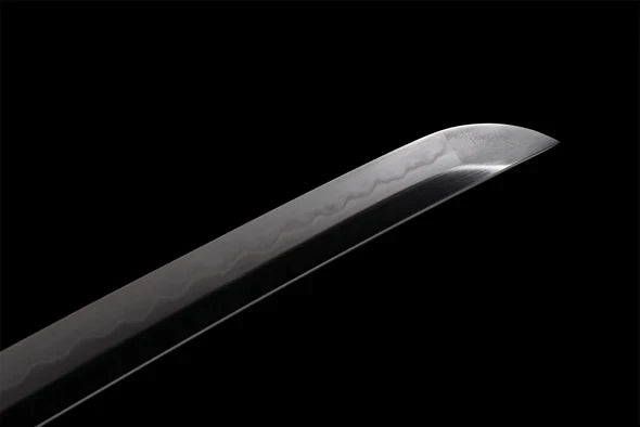 Schwert-Date-Masamune-Acier-T10-Hamon-Veritable