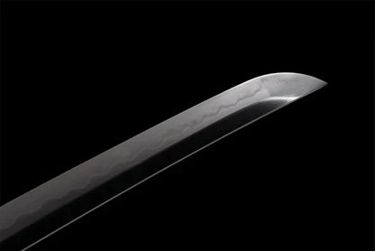 Schwert-Date-Masamune-Acier-T10-Hamon-Veritable