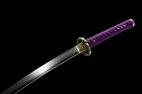 Schwert-Joker-Acier-T10-Hamon-Veritable