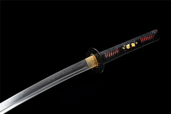 Schwert-Kage-Acier-T10-Hamon-Veritable
