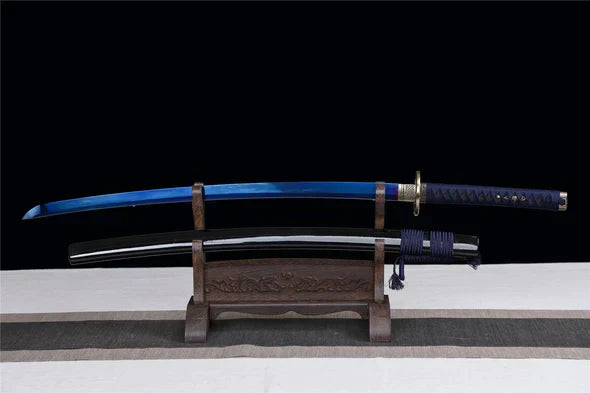 Schwert-Roi-Dragon-Bleu