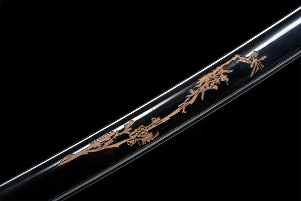 Schwarzes Katana