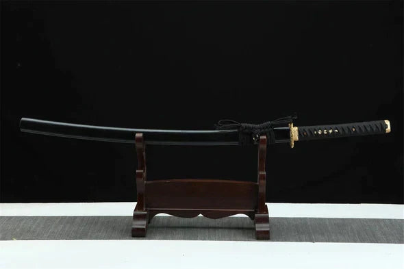 Saya-Takeda-Shingen-Acier-T10-Hamon-Veritable