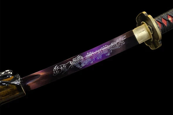 Schwert-Dragon-Violet