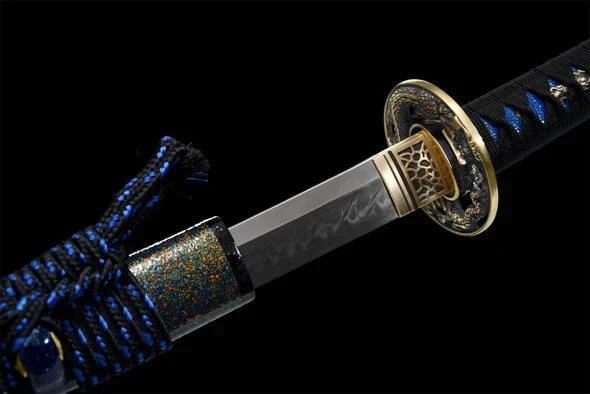 Schwert-Eclat-de-Dragon-Acier-T10-Veritable-Hamon