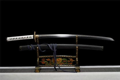 Schwert-Vergil-Yamato-Devil-May-Cry-5-Acier-T10-Hamon-Veritable