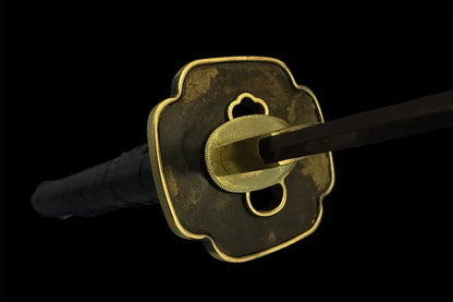 Tsuba-Dragon-Violet