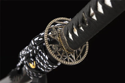 Tsuba-Shizen-Black-Bois