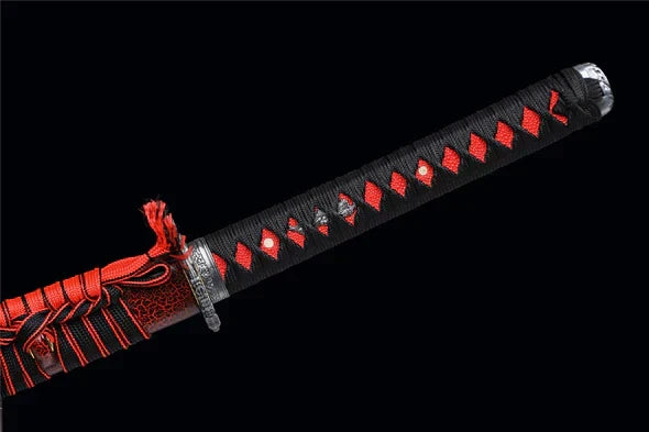 Tsuka-Katana-Volcanique-Bois