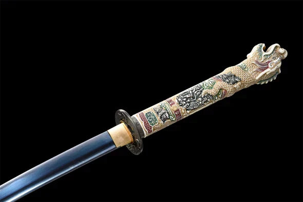 Tsuka-Tete-de-Dragon-Orange