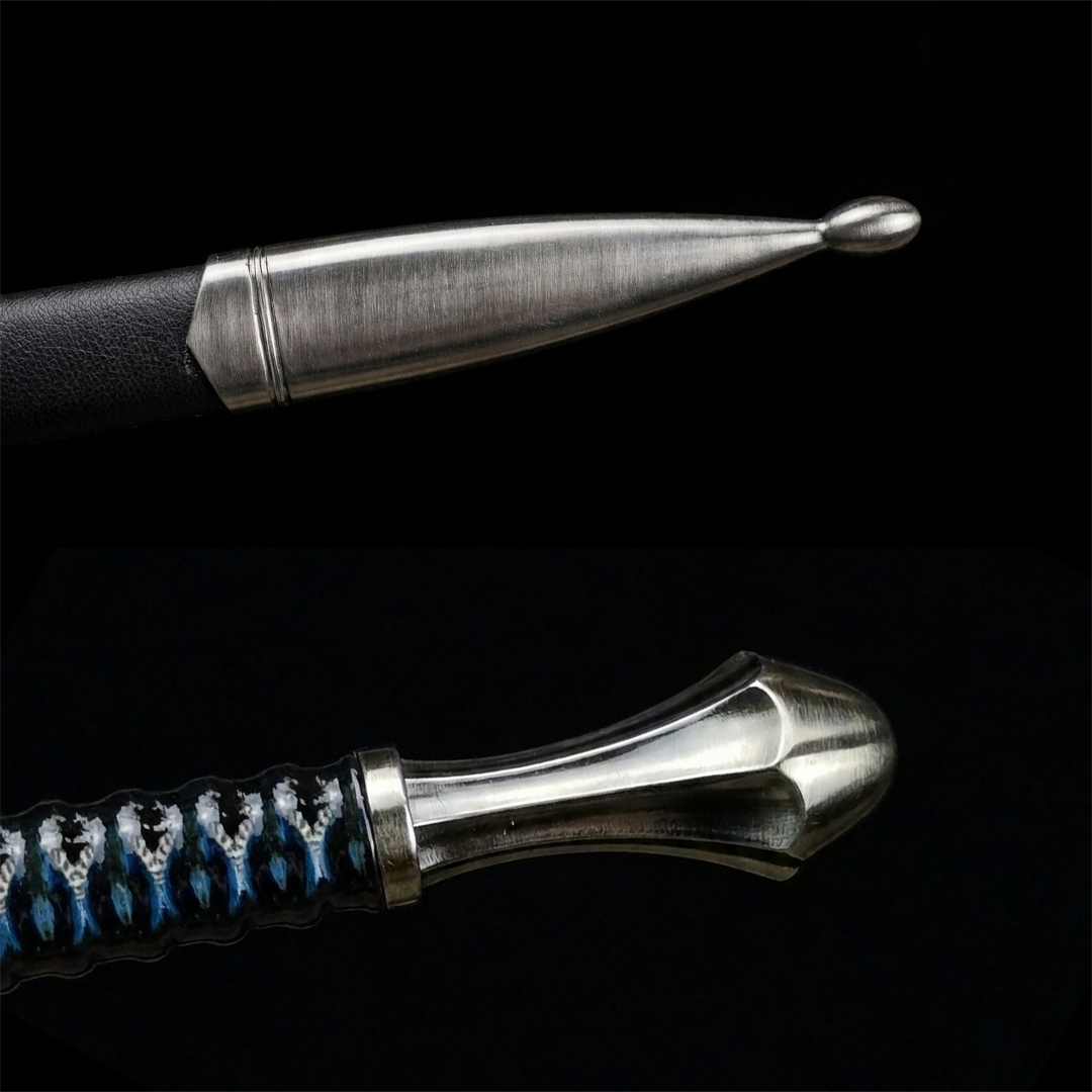 Glamdring Klinge und Scheide im Detail
