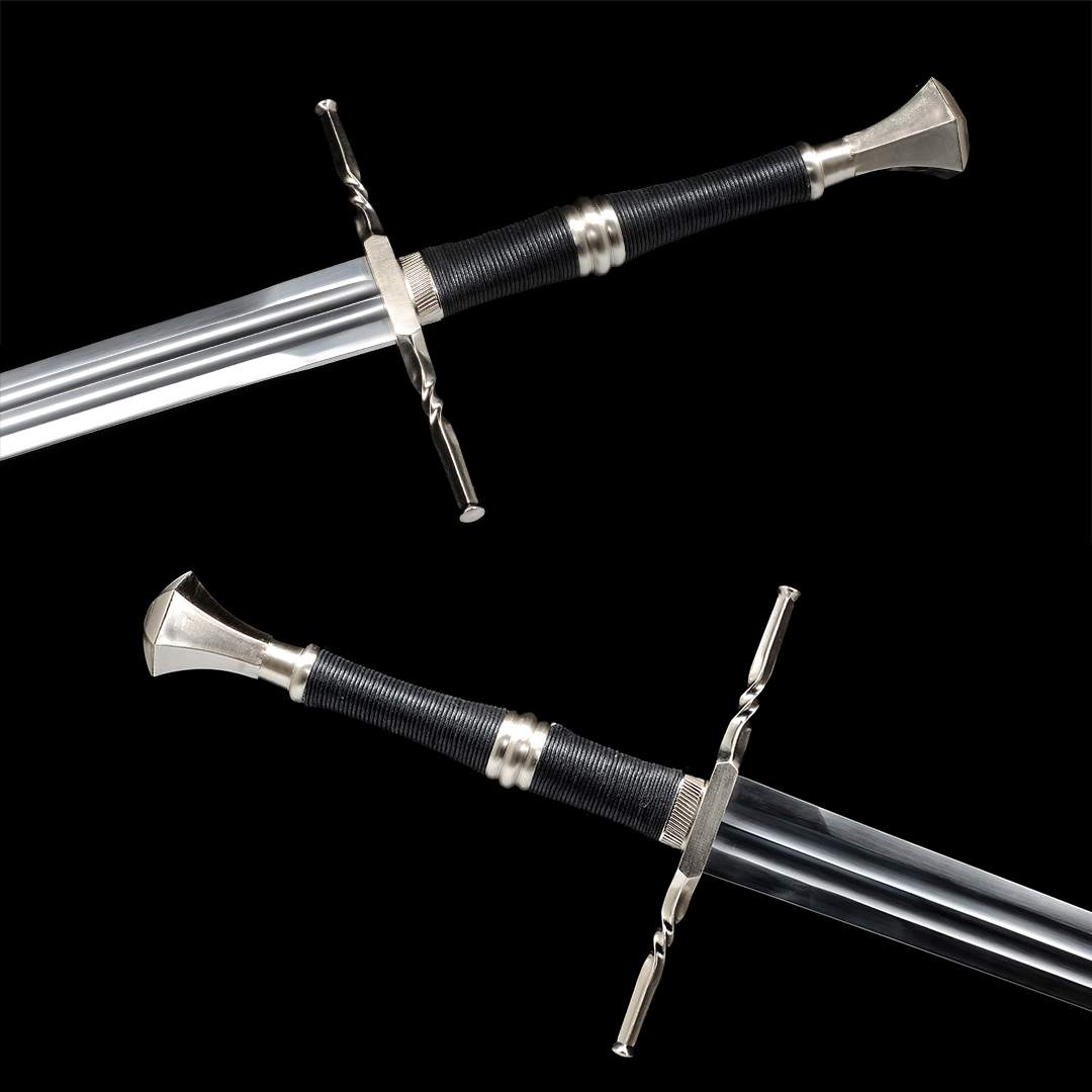Geralt Stahlschwert Griff