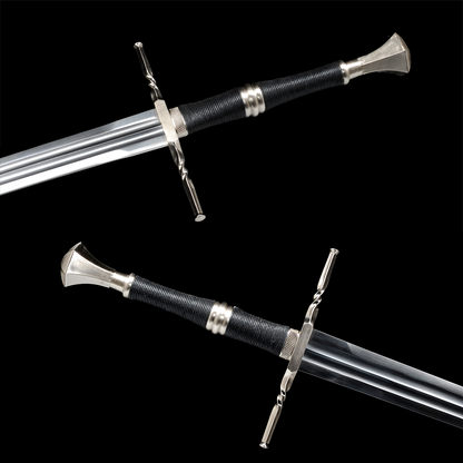 Geralt Stahlschwert Griff